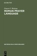 Roman Prayer Language (eBook, PDF) - Bild 1