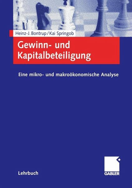Gewinn- und Kapitalbeteiligung (eBook, PDF)