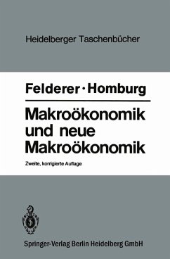 Cover Makroökonomik und neue Makroökonomik (eBook, PDF)