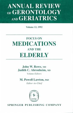 Annual Review of Gerontology and Geriatrics, Volume 12, 1992 (eBook, PDF)