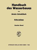 Handbuch des Wasserbaues (eBook, PDF)
