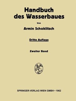 Cover Handbuch des Wasserbaues (eBook, PDF)