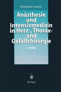 Cover Anästhesie und Intensivmedizin in Herz-, Thorax- und Gefäßchirurgie (eBook, PDF)