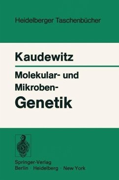 Molekular- und Mikroben-Genetik (eBook, PDF) - Kaudewitz, F.