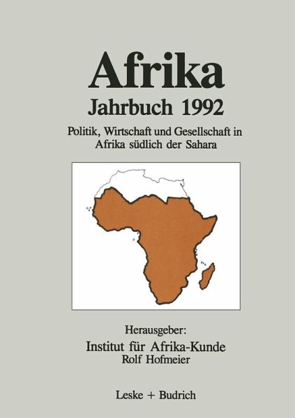 Afrika Jahrbuch 1992 (eBook, PDF) Afrika Jahrbuch 1992 (eBook, PDF)
