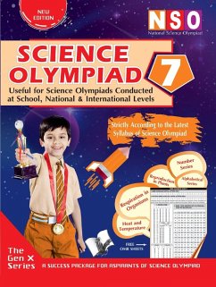 Cover National Science Olympiad - Class 7 (With OMR Sheets) (eBook, PDF)
