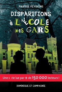 Cover Disparitions a l'Ecole des gars (eBook, PDF)