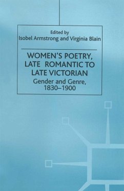 Women's Poetry, Late Romantic to Late Victorian (eBook, PDF)