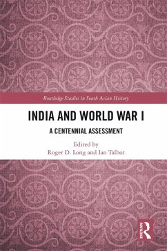 Cover India and World War I (eBook, PDF)