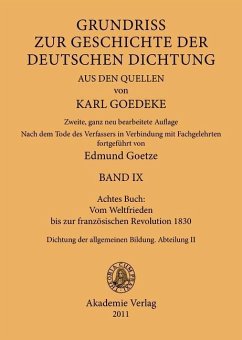 Cover Achtes Buch: Vom Weltfrieden bis zur französischen Revolution 1830 (eBook, PDF)