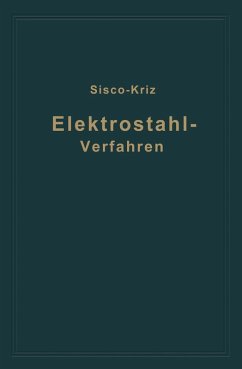 Cover Das Elektrostahlverfahren (eBook, PDF)