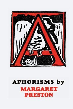 Aphorisms - Preston, Margaret