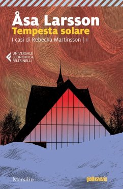 Cover Larsson, Å: Tempesta solare. I casi di Rebecka Martinsson