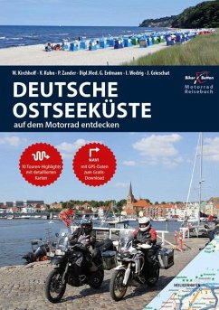 Motorrad Reiseführer Deutsche Ostseeküste - Kirchhoff, Werner;Kirchhoff, Franz