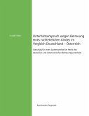 Unterhaltsanspruch wegen Betreuung eines nichtehelichen Kindes im Vergleich Deutschland - Österreich