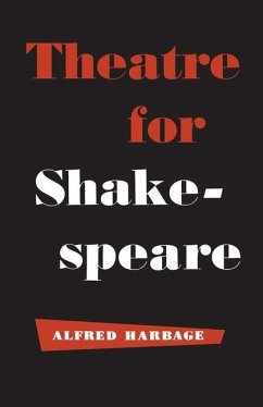 Cover Theatre for Shakespeare (eBook, PDF)