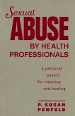 Sexual Abuse By Health Professionals (eBook, PDF)