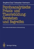 Psychoanalytische Praxis und Theoriebildung: Verstehen und Begreifen (eBook, PDF)