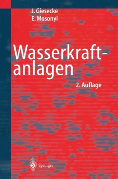 Wasserkraftanlagen (eBook, PDF) Cover Wasserkraftanlagen (eBook, PDF)