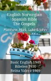 English Norwegian Spanish Bible - The Gospels - Matthew, Mark, Luke & John (eBook, ePUB)