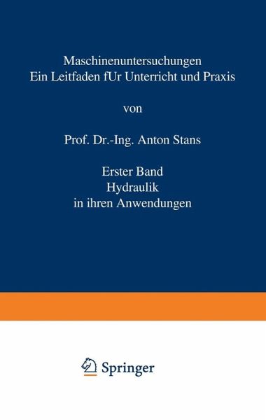 Maschinenuntersuchungen (eBook, PDF) Maschinenuntersuchungen (eBook, PDF)