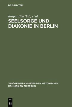Seelsorge und Diakonie in Berlin (eBook, PDF)