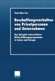 Beschaffungsverhalten von Privatpersonen und Unternehmen (eBook, PDF)