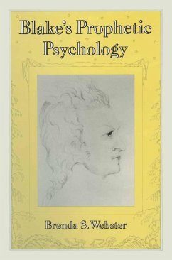 Blake's Prophetic Psychology (eBook, PDF)