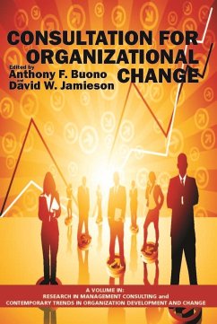 Cover Consultation for Organizational Change (eBook, ePUB)