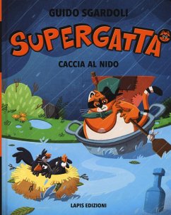 Cover Caccia al nido. Supergatta