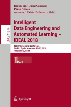 Intelligent Data Engineering and Automated Learning - IDEAL 2018