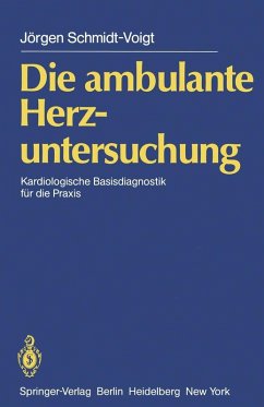 Cover Die ambulante Herzuntersuchung (eBook, PDF)