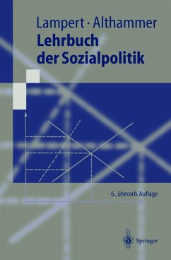 Lehrbuch der Sozialpolitik (eBook, PDF) - Lampert, Heinz