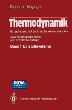 Thermodynamik. Grundlagen und technische Anwendungen (eBook, PDF) - Stephan, Karl; Mayinger, Franz
