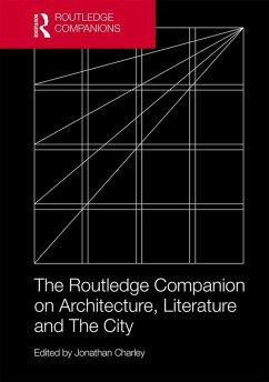 Cover The Routledge Companion on Architecture, Literature and The City (eBook, PDF)