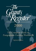 The Grants Register 2000 (eBook, PDF)