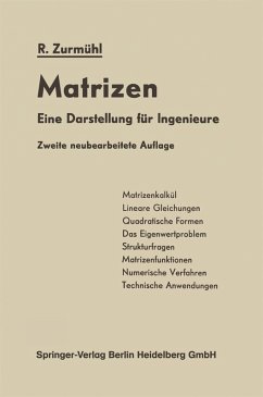 Matrizen (eBook, PDF) - Zurmühl, Rudolf
