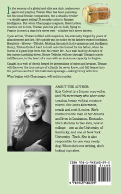 Cover Sex, Lies & Champagne