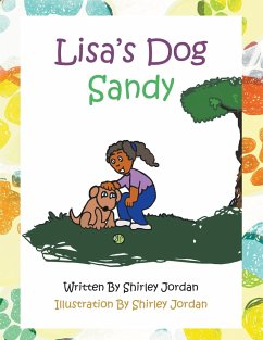 Lisa's Dog, Sandy - Jordan, Shirley