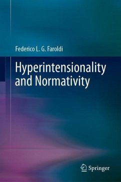 Hyperintensionality and Normativity - Faroldi, Federico L. G.