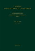 Inscriptiones sacrae / Corpus inscriptionum Latinarum. Inscriptiones urbis Romae Latinae. Titulos et imagines Vol VI. Pars VIII. Fasc