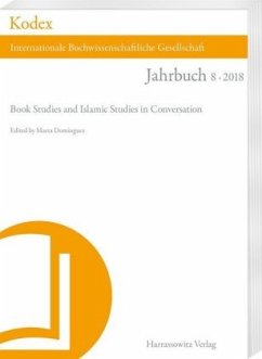 Kodex 8 (2018). Book Studies and Islamic Studies in Conversation