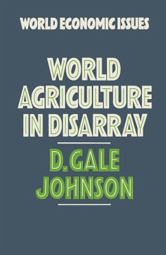 Cover World Agriculture in Disarray (eBook, PDF)