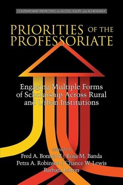 Priorities of the Professoriate (eBook, ePUB)