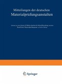 Mitteilungen der deutschen Materialprüfungsanstalten (eBook, PDF)