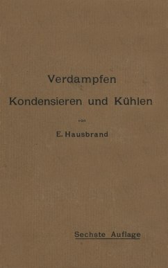 Cover Verdampfen, Kondensieren und Kühlen (eBook, PDF)