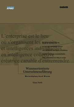 Cover Wissensorientierte Unternehmensführung (eBook, PDF)