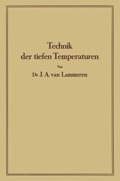 Cover Technik der tiefen Temperaturen (eBook, PDF)