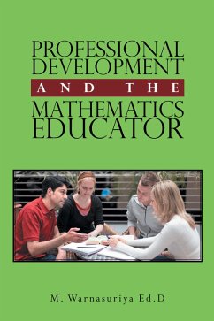 Cover Professional Development and the Mathematics Educator (eBook, ePUB)