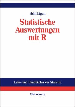 Statistische Auswertungen (eBook, PDF) - Schlittgen, Rainer